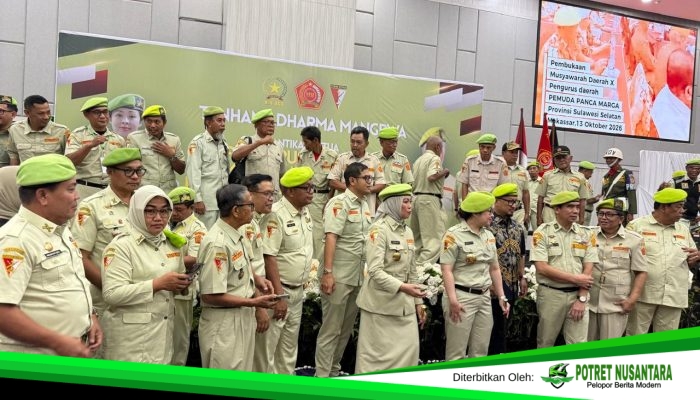 Ir. Hj. Andi Herfida Attas Terpilih Aklamasi Pimpin PPM Sulsel Periode 2026-2031