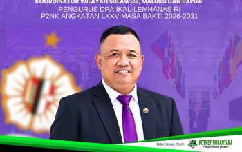 Sekcam Mamajang Andi Muhammad Adri Dipercaya Jadi Koordinator Wilayah Sulawesi, Maluku, dan Papua DPA IKAL-Lemhannas RI