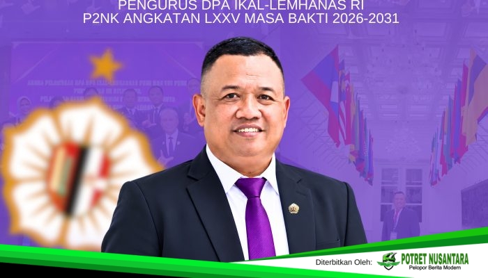 Sekcam Mamajang Andi Muhammad Adri Dipercaya Jadi Koordinator Wilayah Sulawesi, Maluku, dan Papua DPA IKAL-Lemhannas RI