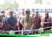 Wujudkan Visi Konsel SETARA, Irham Kalenggo Resmikan Revitalisasi SD/SMP Satap 2 Konawe Selatan