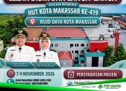 Kolaborasi RSUD Daya–RSGM Unhas, Warga Bisa Akses Operasi Celah Bibir Gratis