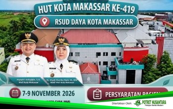 Kolaborasi RSUD Daya–RSGM Unhas, Warga Bisa Akses Operasi Celah Bibir Gratis