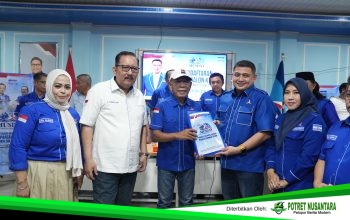24 DPC Solid Dukung Appi Pimpin Demokrat Sulsel, Berkas Pencalonan Dinyatakan Lengkap
