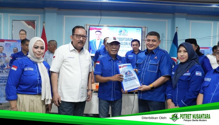 24 DPC Solid Dukung Appi Pimpin Demokrat Sulsel, Berkas Pencalonan Dinyatakan Lengkap