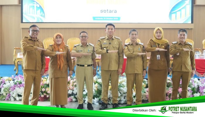 Evaluasi Pembangunan 2026, Bupati Konsel Tekankan Kolaborasi dan Penyerapan Anggaran Berdampak
