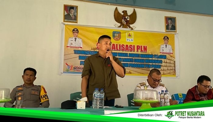 PLN Targetkan Perluasan Jaringan Listrik Desa di 7 Desa Daratan Kecamatan Laonti
