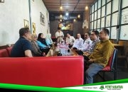 Perkuat sinergitas, Kepala Kemenag Soppeng H.Afdal.,S.Ag.,MM Terima Kunjungan Kakanwil Kemenag Sulsel