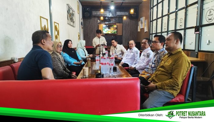 Perkuat sinergitas, Kepala Kemenag Soppeng H.Afdal.,S.Ag.,MM Terima Kunjungan Kakanwil Kemenag Sulsel