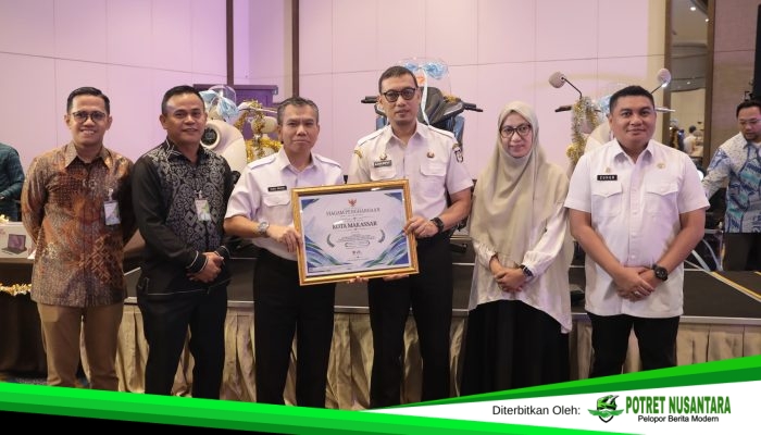 Berdayakan dan Lindungi Pekerja Rentan, Makassar Raih Terbaik I Jamsostek Award 2026
