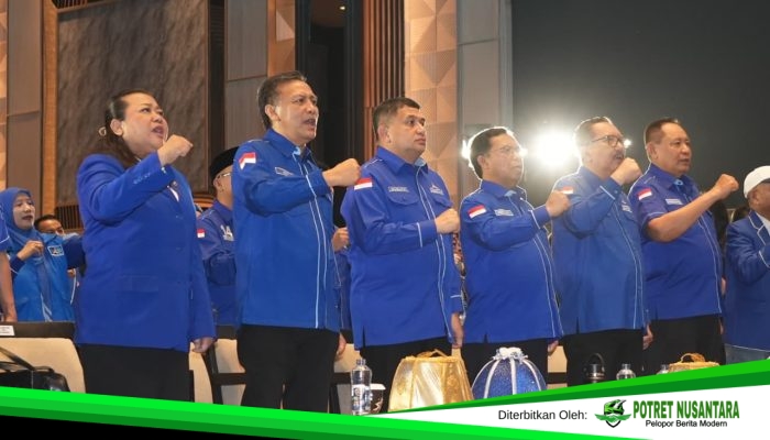 AHY Sambut Appi di Demokrat Sulsel dan Kenang Perjuangan Politik Masa Lalu
