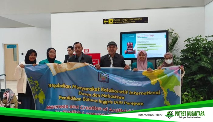 Dosen dan Mahasiswa IAIN Parepare Ikuti Pengabdian Masyarakat Internasional di Tiga Negara