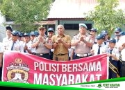 Wakapolsek Maniangpajo Pimpin Upacara di SMPN 2 Maniangpajo, Siswa Diingatkan Jauhi Bullying