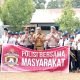Wakapolsek Maniangpajo Pimpin Upacara di SMPN 2 Maniangpajo, Siswa Diingatkan Jauhi Bullying