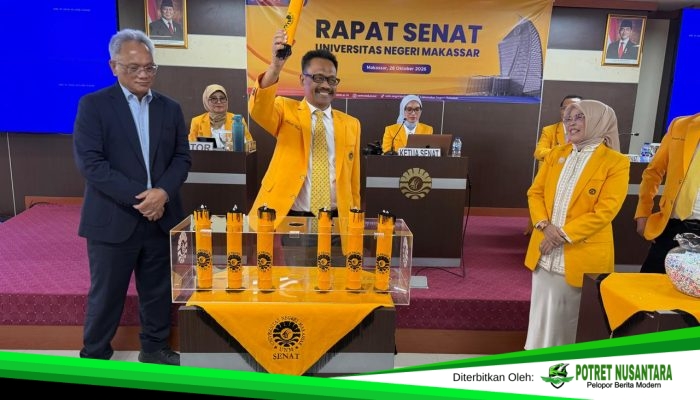 Pilrek UNM 2027–2031: Prof Sukardi Weda Raih Nomor Urut 1, Siap Wujudkan Reputasi Global