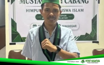 Hendri Taufik : HMI Harus Kritis dan Solutif Terhadap Pembangunan di Selayar