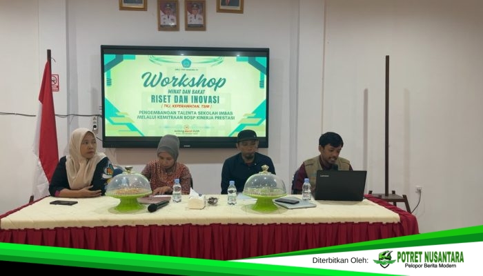 Dosen Institut Hasan Sulur Jadi Narasumber Workshop Riset dan Inovasi di SMK YPPP Wonomulyo