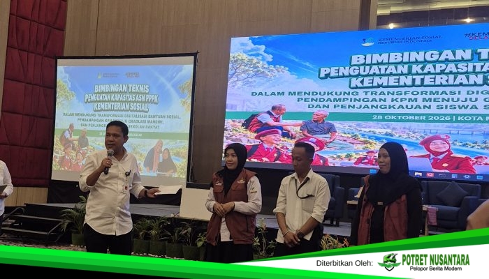 Tembus Peringkat Pertama Progres Agen Perlinsos Sulsel, Nursyamsi SDM PKH Gowa Diguyur Apresiasi Gus Ipul