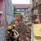 Dinas PU Makassar: Perbaikan Jalan dan Drainase di Lorong 28 Pongtiku, Sudah  Berjalan
