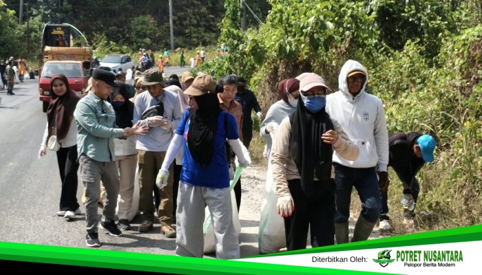 Peringati WCD 2026, DLH Konsel Ajak Pemuda dan Masyarakat Bersihkan Sampah Liar