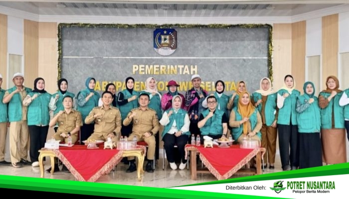 Pelepasan Kontingen Jambore PKK Konawe Selatan: Siap Berlomba dan Incar Tuan Rumah 2027