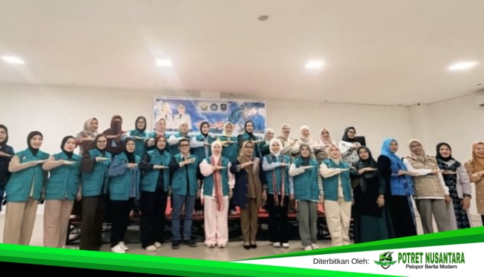 TP PKK Konawe Selatan Tiba di Wakatobi Ikuti Jambore dan HKG ke – 54 Sulawesi Tenggara