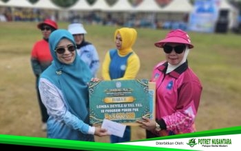 Hadir di Wakatobi, TP PKK Konsel Raih Sejumlah Prestasi pada HKG PKK ke – 54