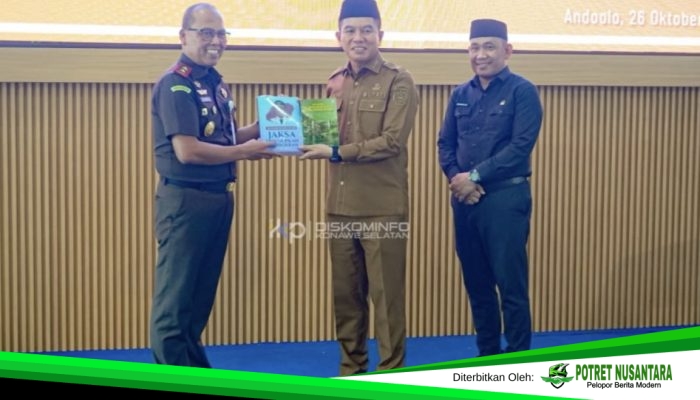 Pemkab Konawe Selatan Sambut Kunker Kajati Sultra untuk Perkuat Tata Kelola Pemerintahan Bersih