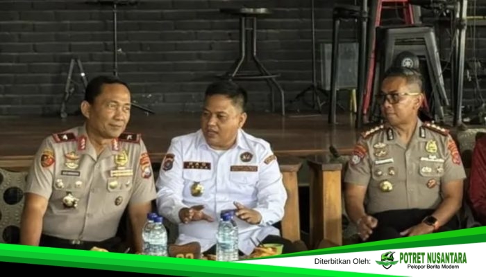 Pokdarkamtibmas Sultra Ajak Tokoh Daerah Tahan Diri Pasca Perbedaan Pandangan Politik Berujung Polemik