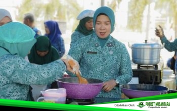 Dinkes Konawe Selatan Buka Peringatan HKN ke-62 Melalui Lomba Olahan Ikan Lokal