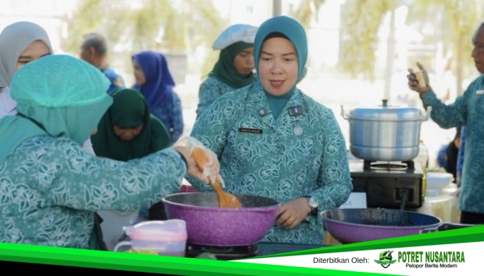 Dinkes Konawe Selatan Buka Peringatan HKN ke-62 Melalui Lomba Olahan Ikan Lokal