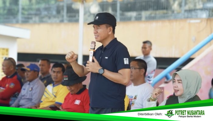 Siapkan Atlet Porprov, Pemkab Konawe Selatan Gelar Seleksi Atletik Daerah