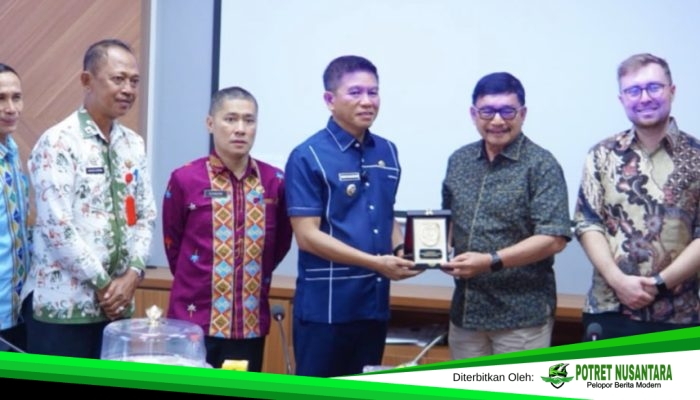 Bupati Konawe Selatan Menerima Kunjungan rePLANET, Bahas Potensi Investasi Mangrove dan Karbon Biru