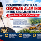 Prabowo Pastikan Kekayaan Alam Indonesia untuk Kesejahteraan Rakyat, Tegaskan Setop Kebocoran